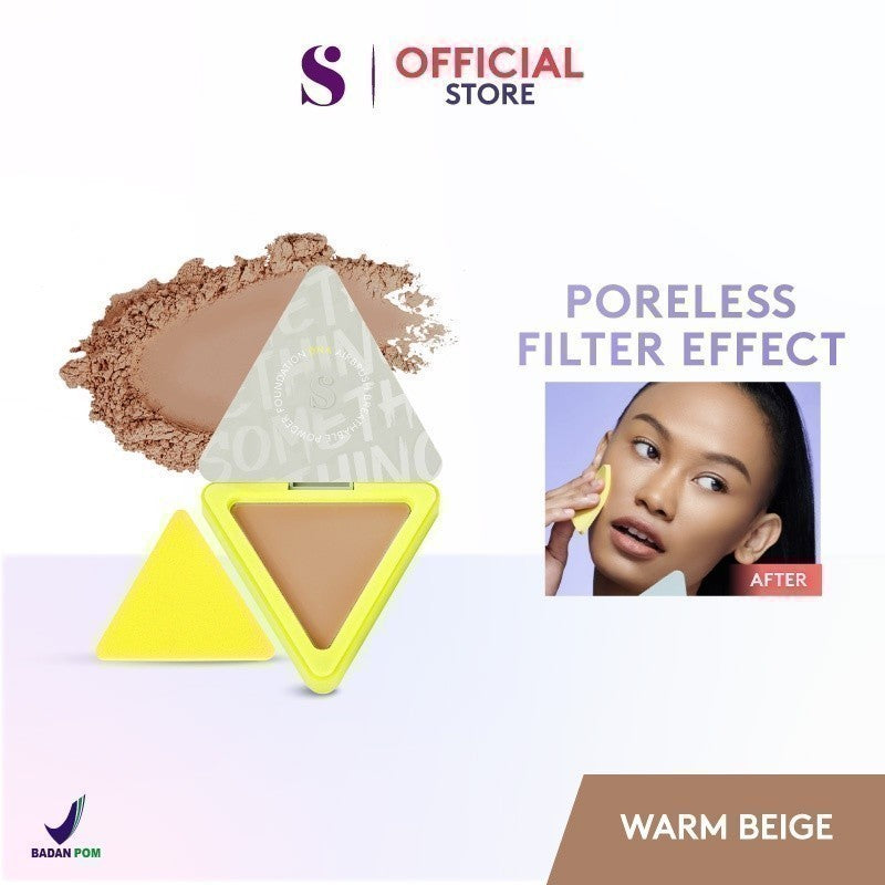SOMETHINC DNA Airbrush Breathable Powder Foundation - Bedak Padat