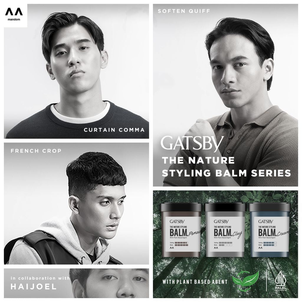 GATSBY The Nature Styling Balm Pomade