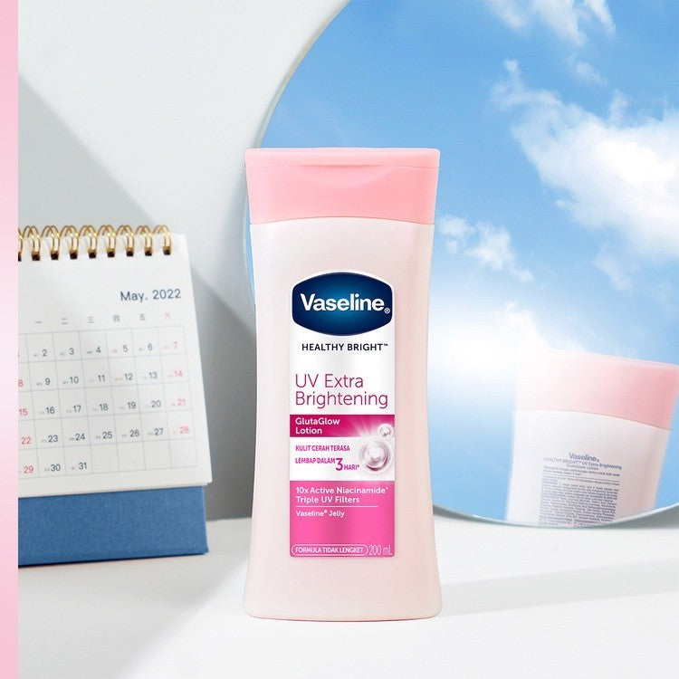 Vaseline Lotion Healthy Bright UV Extra Brightening 100ml
