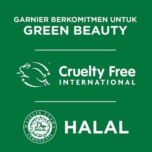 GARNIER Men Paket Skincare Mencerahkan Turbo Bright 5x Vitamin C Super Serum Gel 30ml + Super Duo Face Wash 100 ml - Mencerahkan Wajah Anti Kusam 5x Lebih Cepat