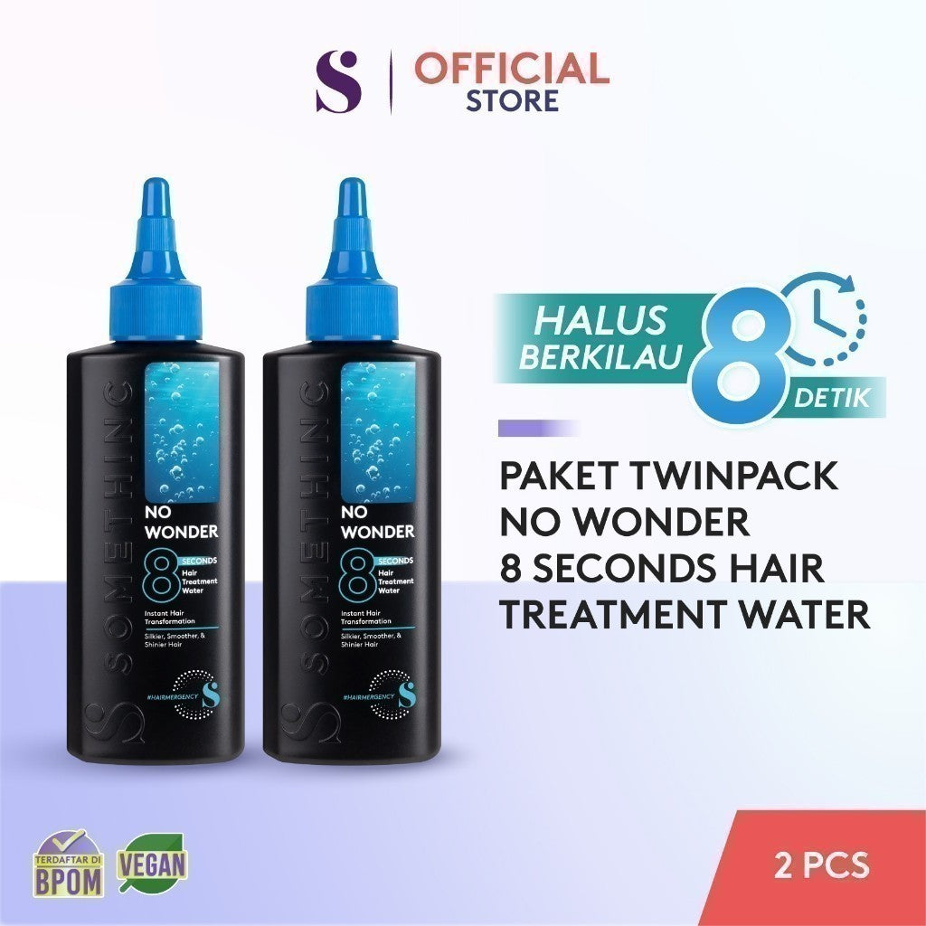 SOMETHINC No Wonder 8 Seconds Hair Treatment Water 120ml