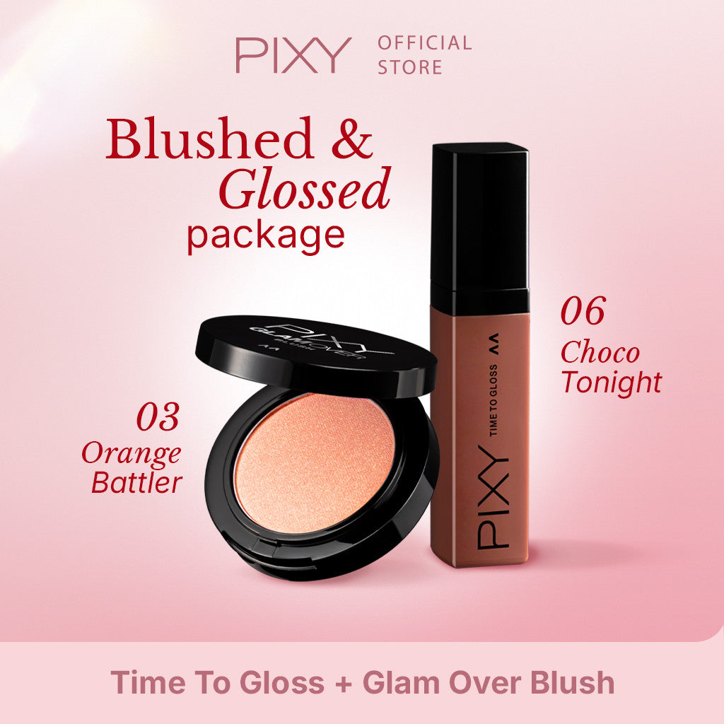 PIXY Blushed And Glossed Package