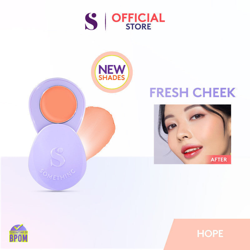 SOMETHINC TAMAGO Airy Blush - Blush On Wajah