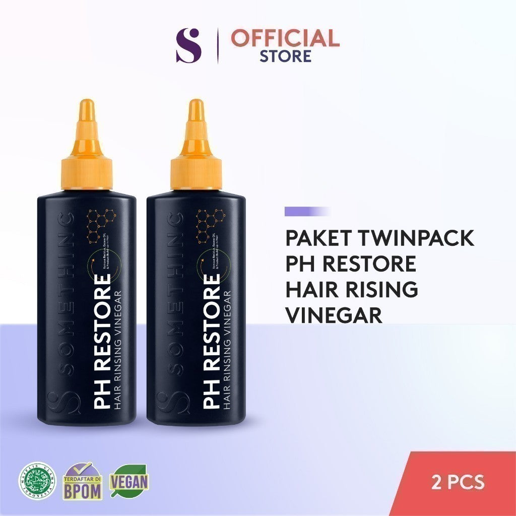 SOMETHINC pH Restore Hair Rinsing Vinegar