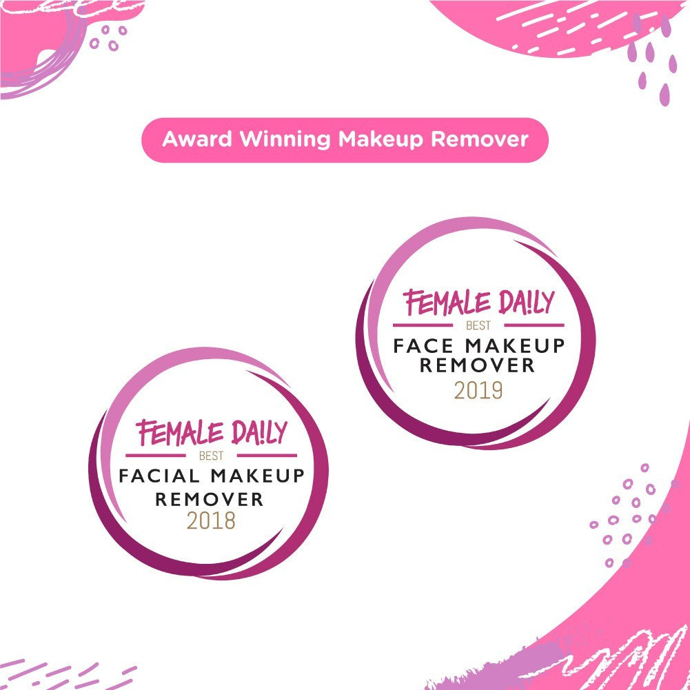 Biore Make Up Remover Cleansing Oil Untuk Make Up Waterproof Non Comedogenic 150 ml