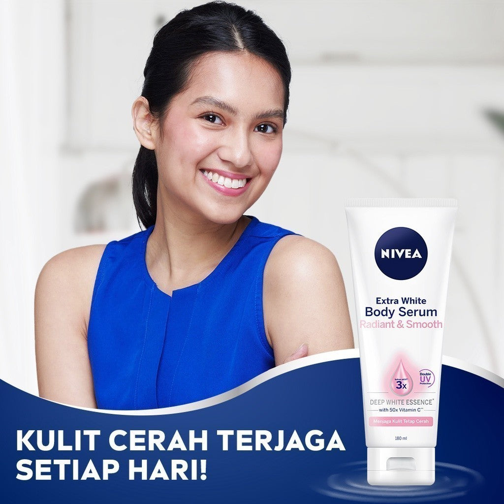 NIVEA Body Serum Extra Bright Day & Night - Radiant Smooth + Night Nourish