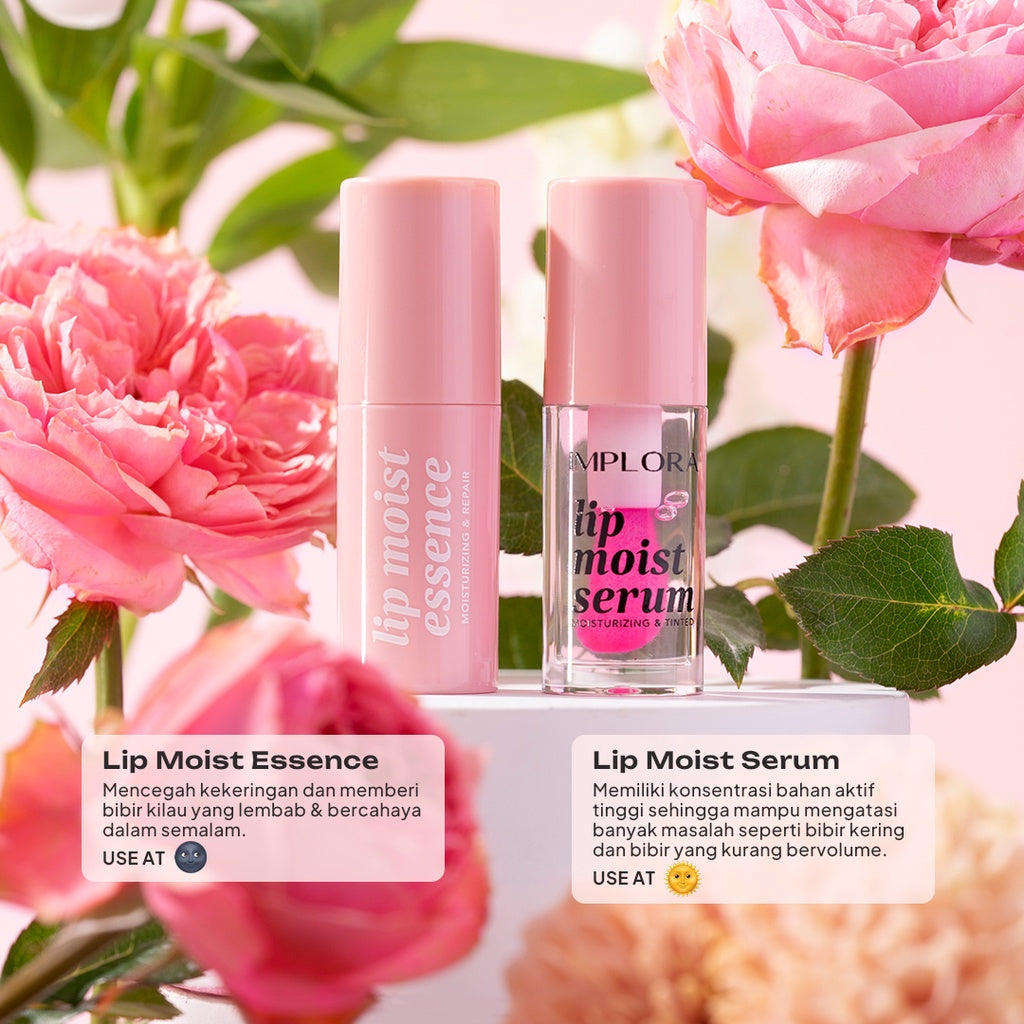Implora Lip Moist Blooming Duo