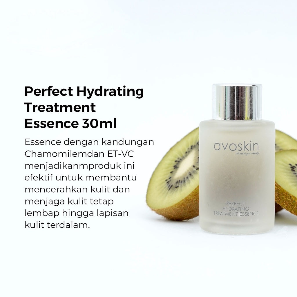 Toner Avoskin Perfect Hydrating Treatment Essence 30ml-Kulit Glowing & Lembap