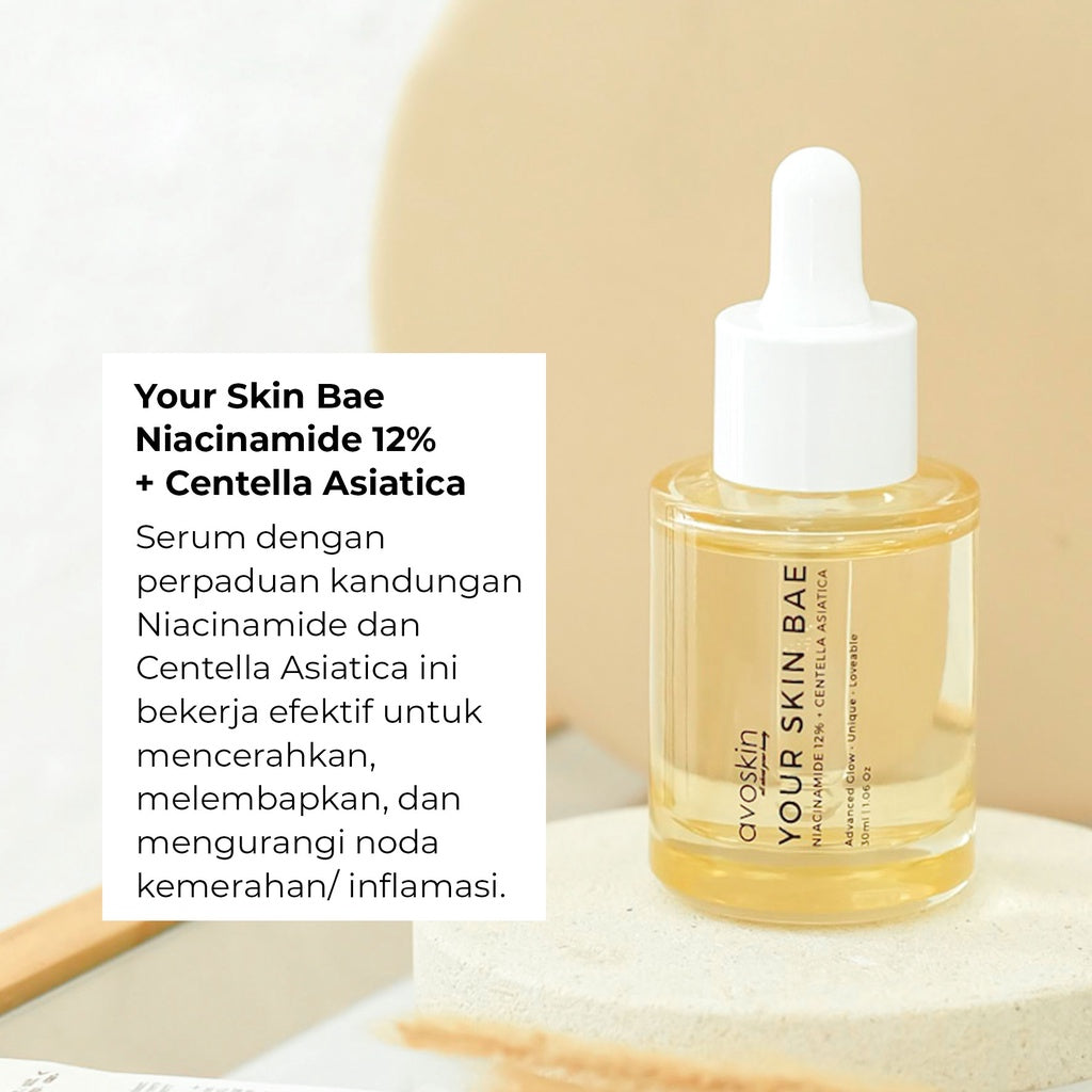 Serum Avoskin Your Skin Bae Niacinamide 30ml-Mencerahkan Kulit