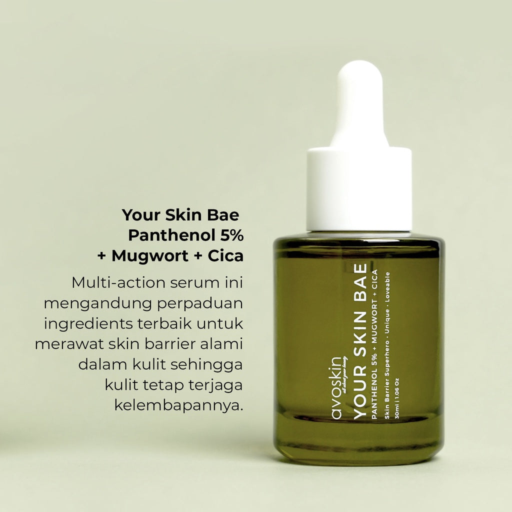 Serum Avoskin Your Skin Bae Panthenol 30ml-Merawat Skin Barrier, Kulit Lembap & Halus