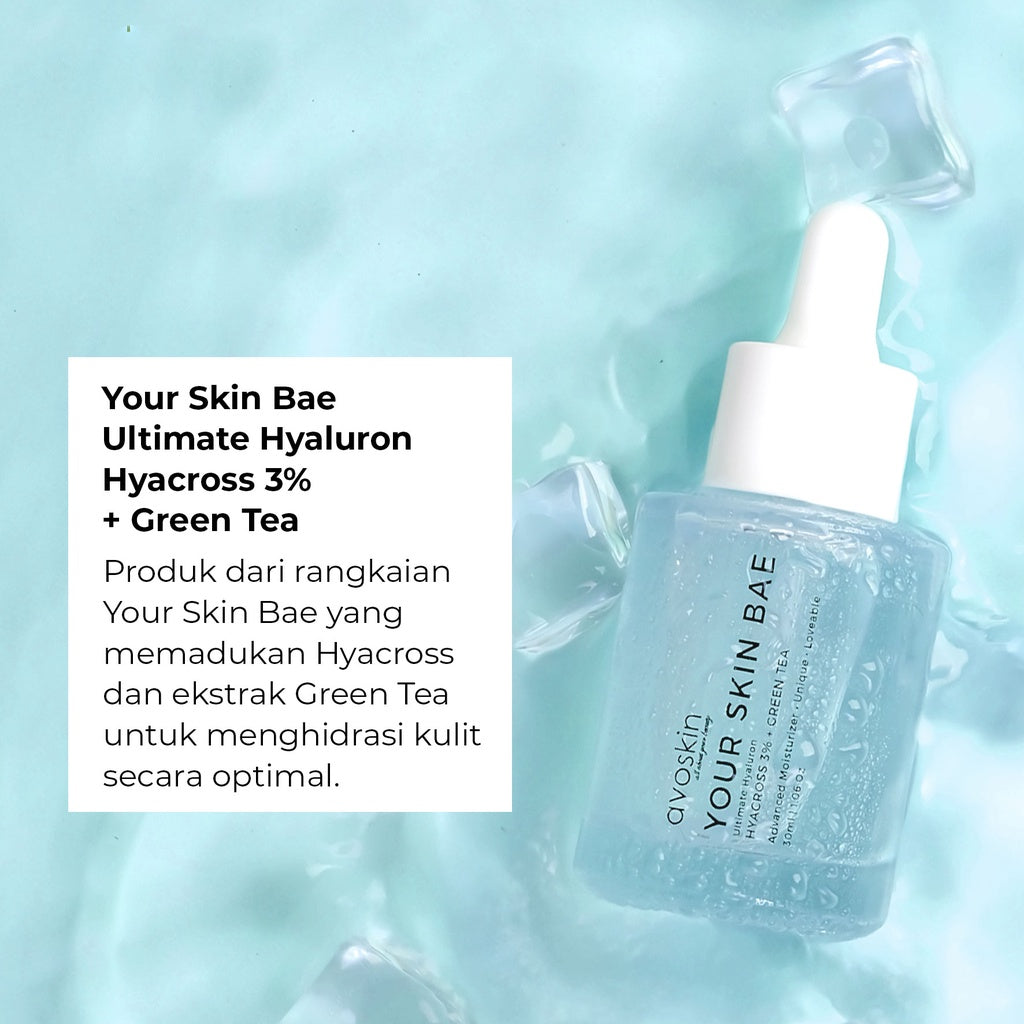 Serum Avoskin Your Skin Bae Hyacross 30ml-Menghidrasi Kulit Kering