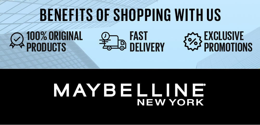 MAYBELLINE OFFICIAL Volume Express The Colossal Waterproof Mascara Make up - 9.2ml Maskara Makeup Eye Kolagen Bulu Mata Tebal Superstay Matte Vinyl Ink