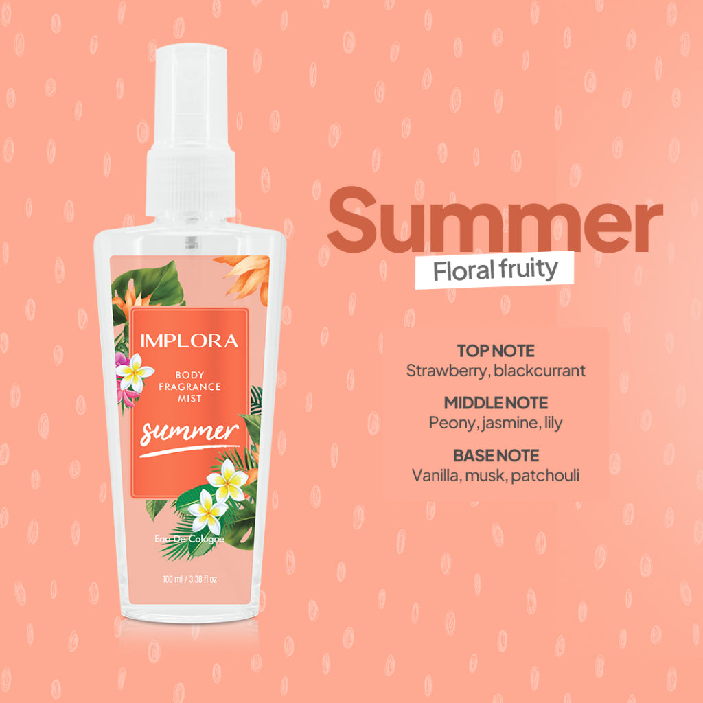 Implora Body Fragrance Mist