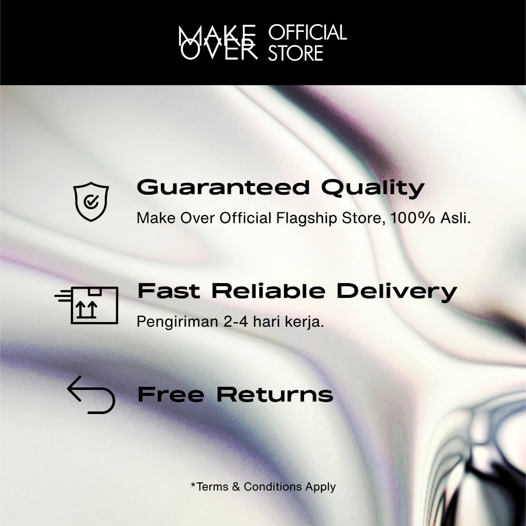 MAKE OVER Riche Glow Face Highlighter 13 g - Highlighter