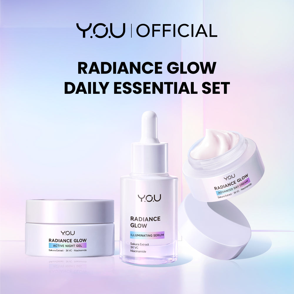 YOU Radiance Glow 3in1 Glowing Routine Value Pack Bundle