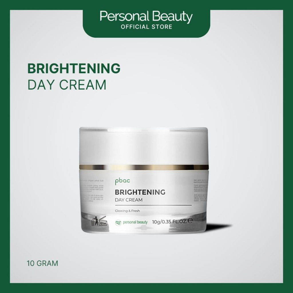 Personal Beauty Brightening Day Cream Glowing & Fresh