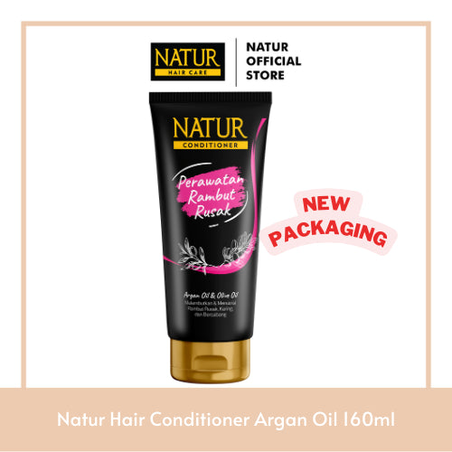 Natur Simple Hair Nutritive Treatment - Paket Rambut Lebih Tebal