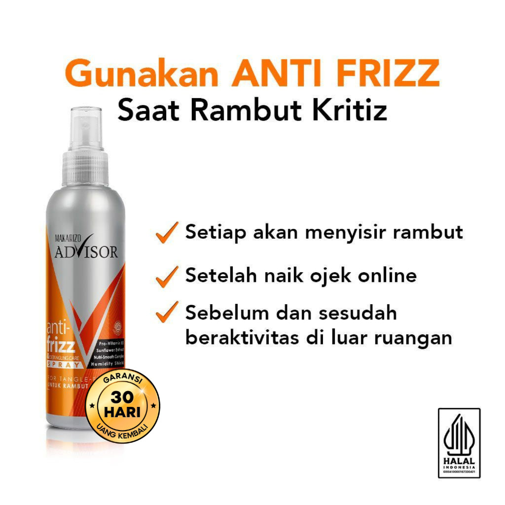 Makarizo Advisor Anti Frizz & Detangling Care Spray 240 mL