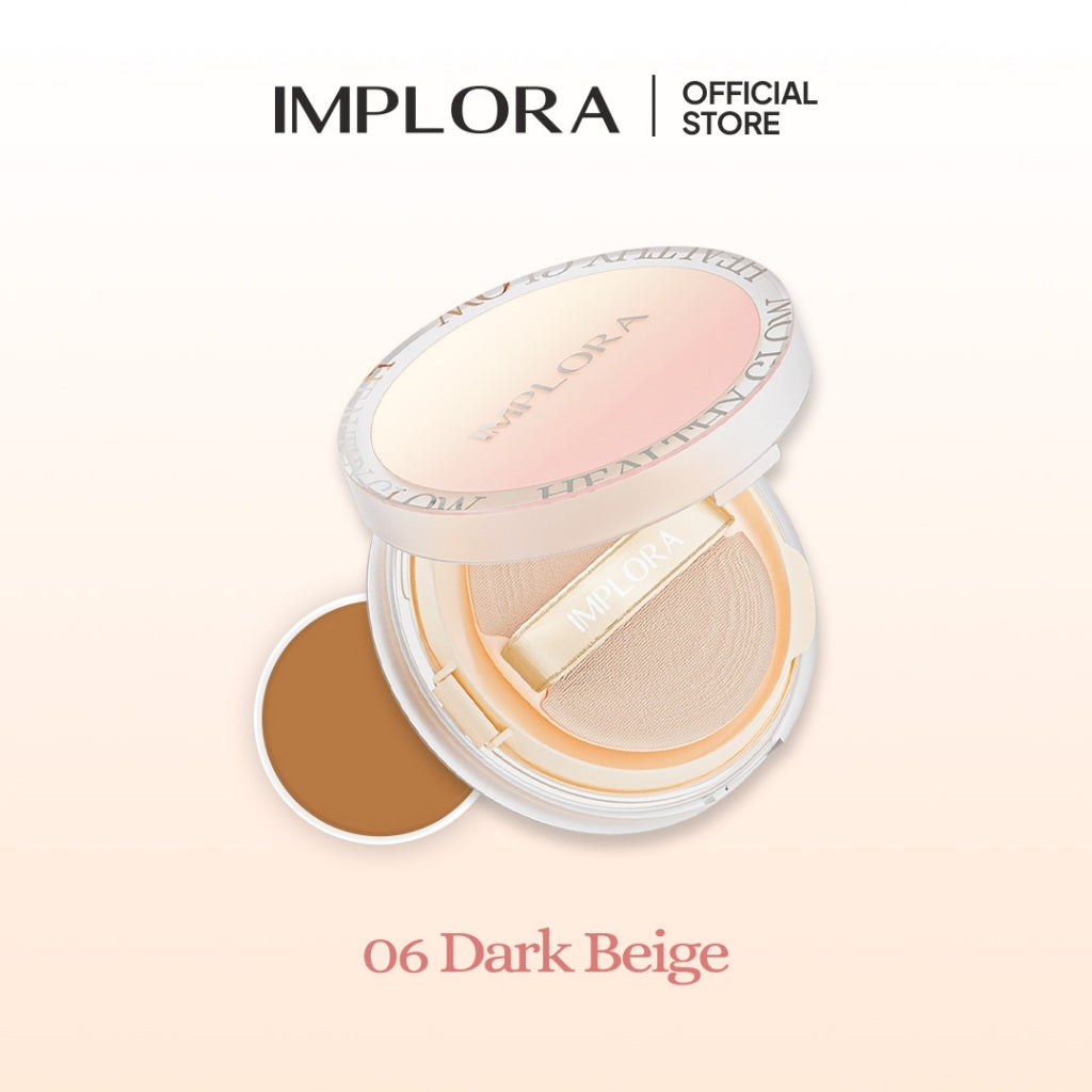 Implora Healthy Glow Cushion | Cushion Wajah Glowing Ringan