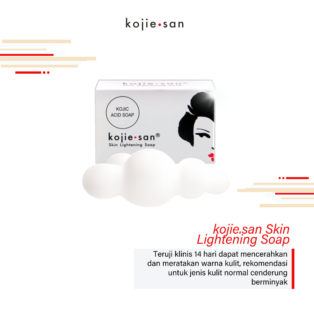 Paket Duo Kojie San Kojic Acid Soap 135gr