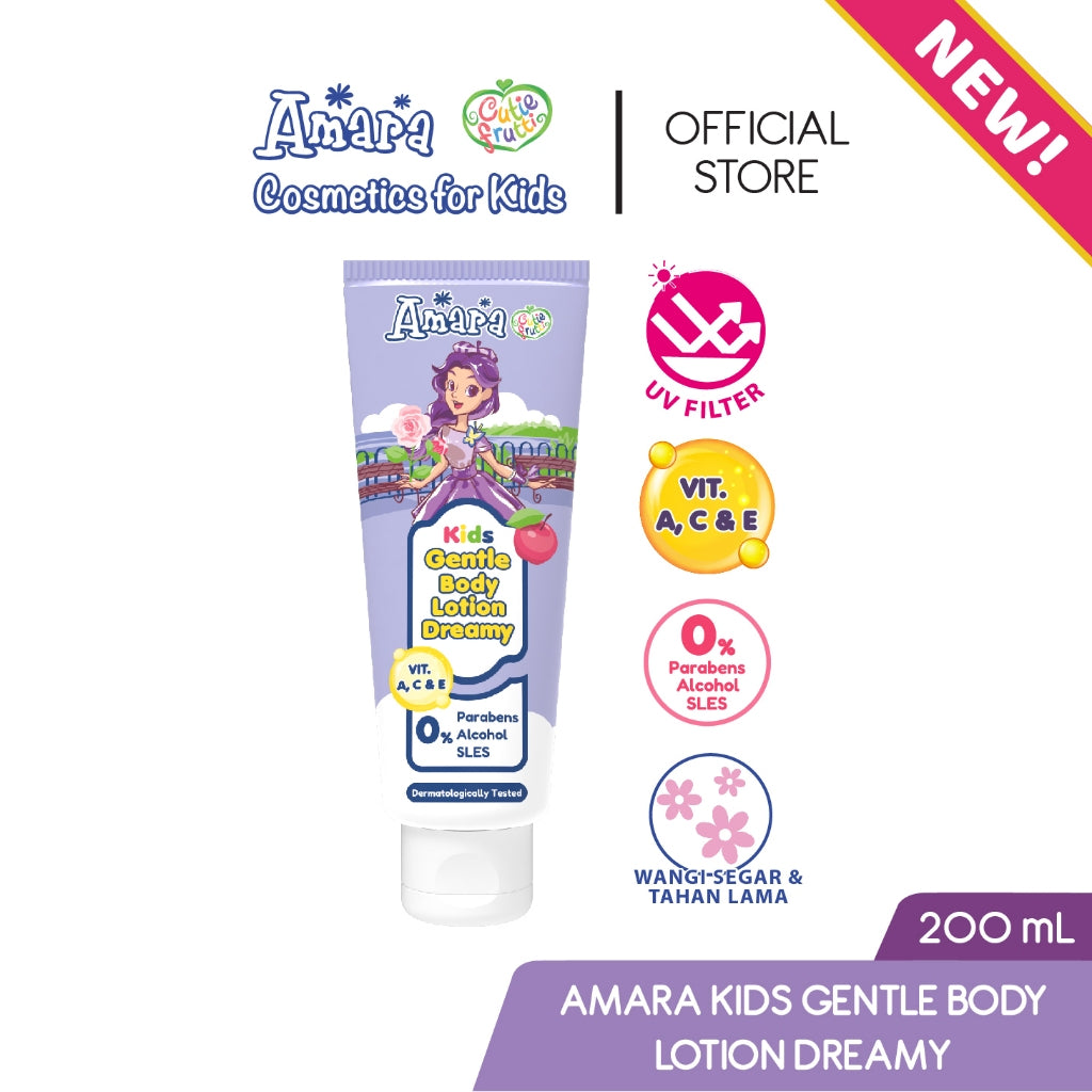 Amara Kids Gentle Body Lotion 200ml / Body Lotion Anak BPOM