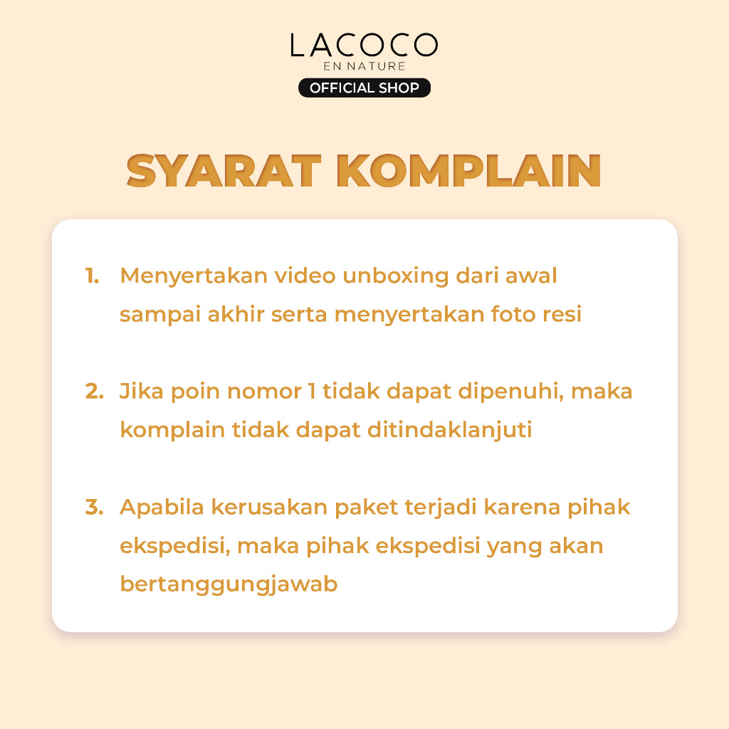 Lacoco Aloe Vera Soothing Mist 100ml - Calming Spray untuk Menghidrasi dan Menyejukan Kulit Wajah