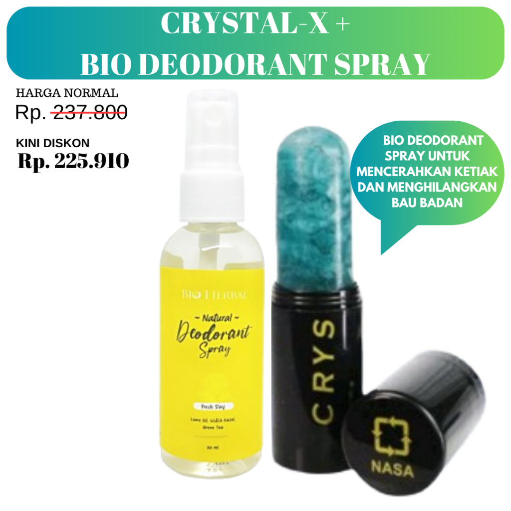 (KEMASAN BARU) CRYSTAL X NASA Cristal X Nasa Original Keristal X Kristal X NCX Asli