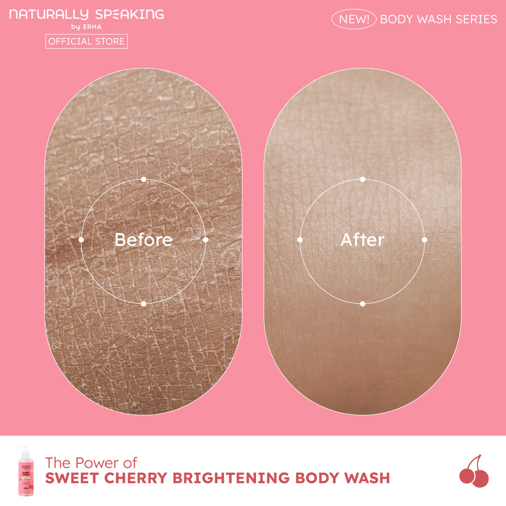 Naturally Speaking Sweet Cherry Brightening Body Wash 200ml