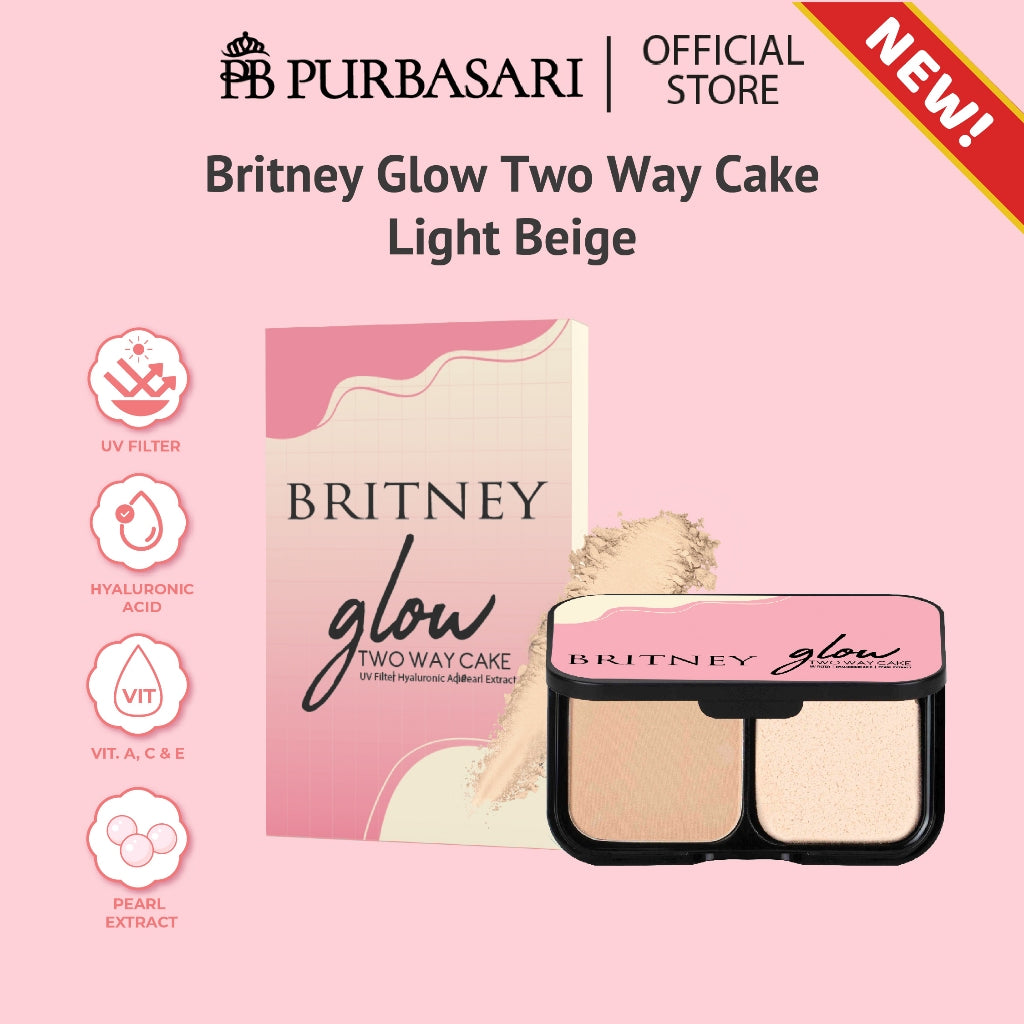 Britney Glow Two Way Cake
