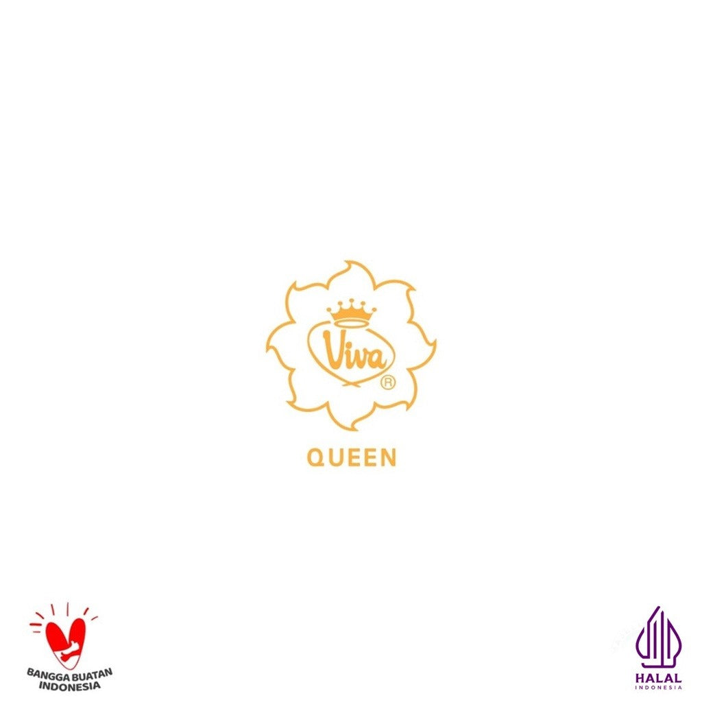Viva Queen Moist Cream with Moisturizer, VIT A, E & F - 22 gr