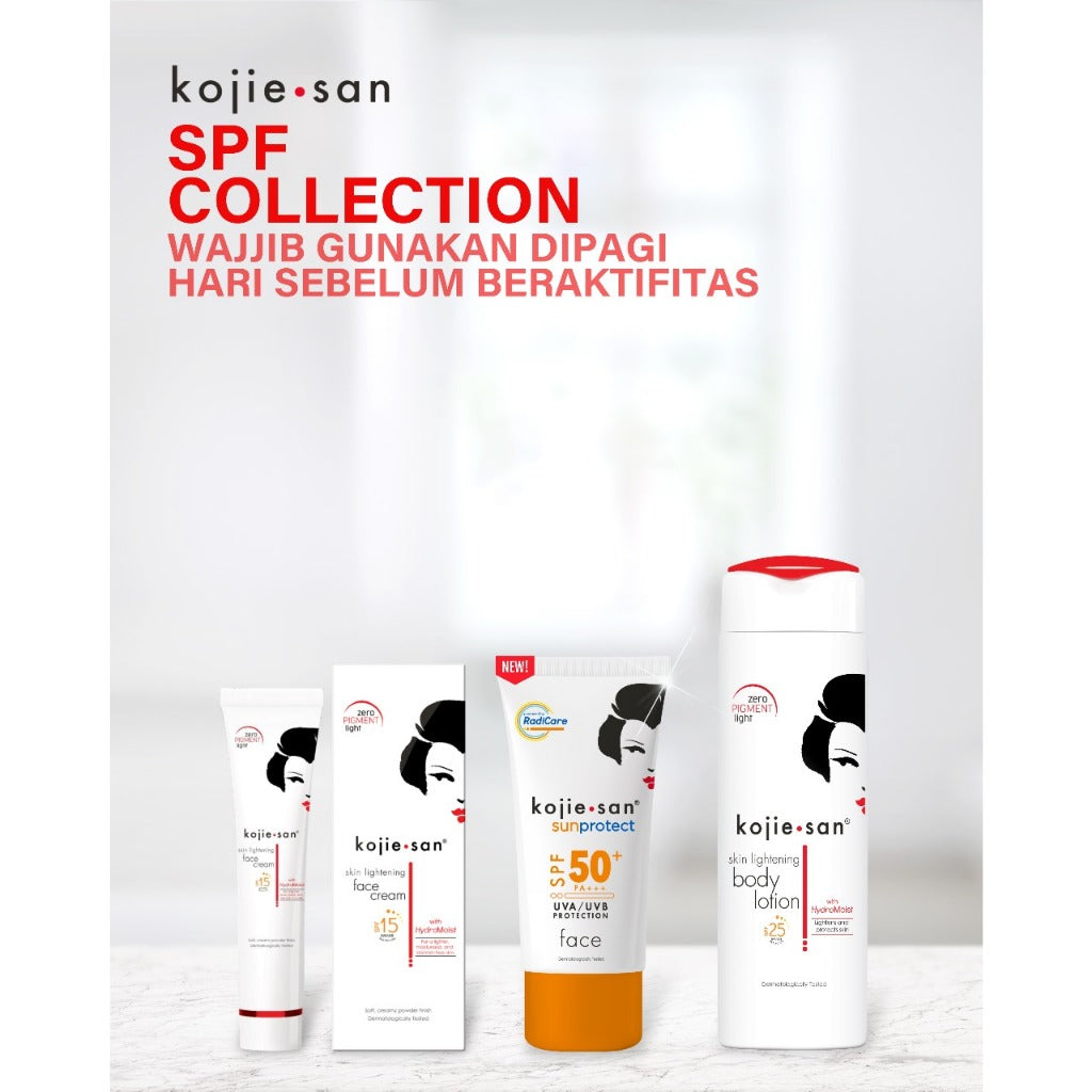 KOJIE SAN Sunprotect SPF 50+ PA+++ Face 15g