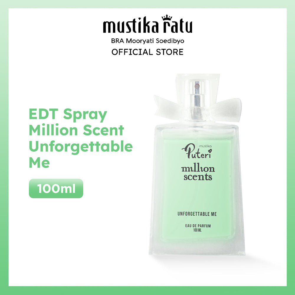 Mustika Puteri EDT Spray Million Scent 100ml