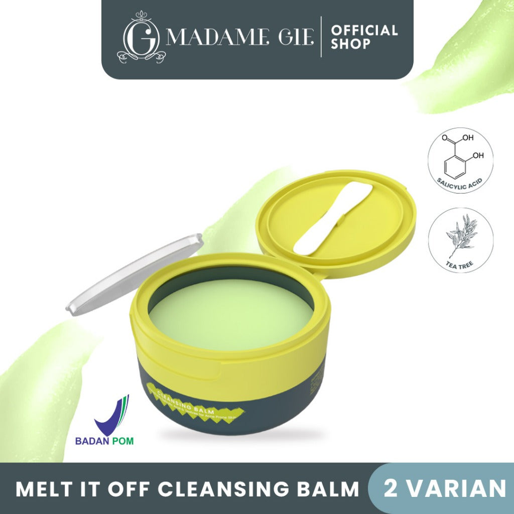 Madame Gie Madame Melt It Off - Deep Cleansing Balm Make Up - Pembersih Make Up Waterproof