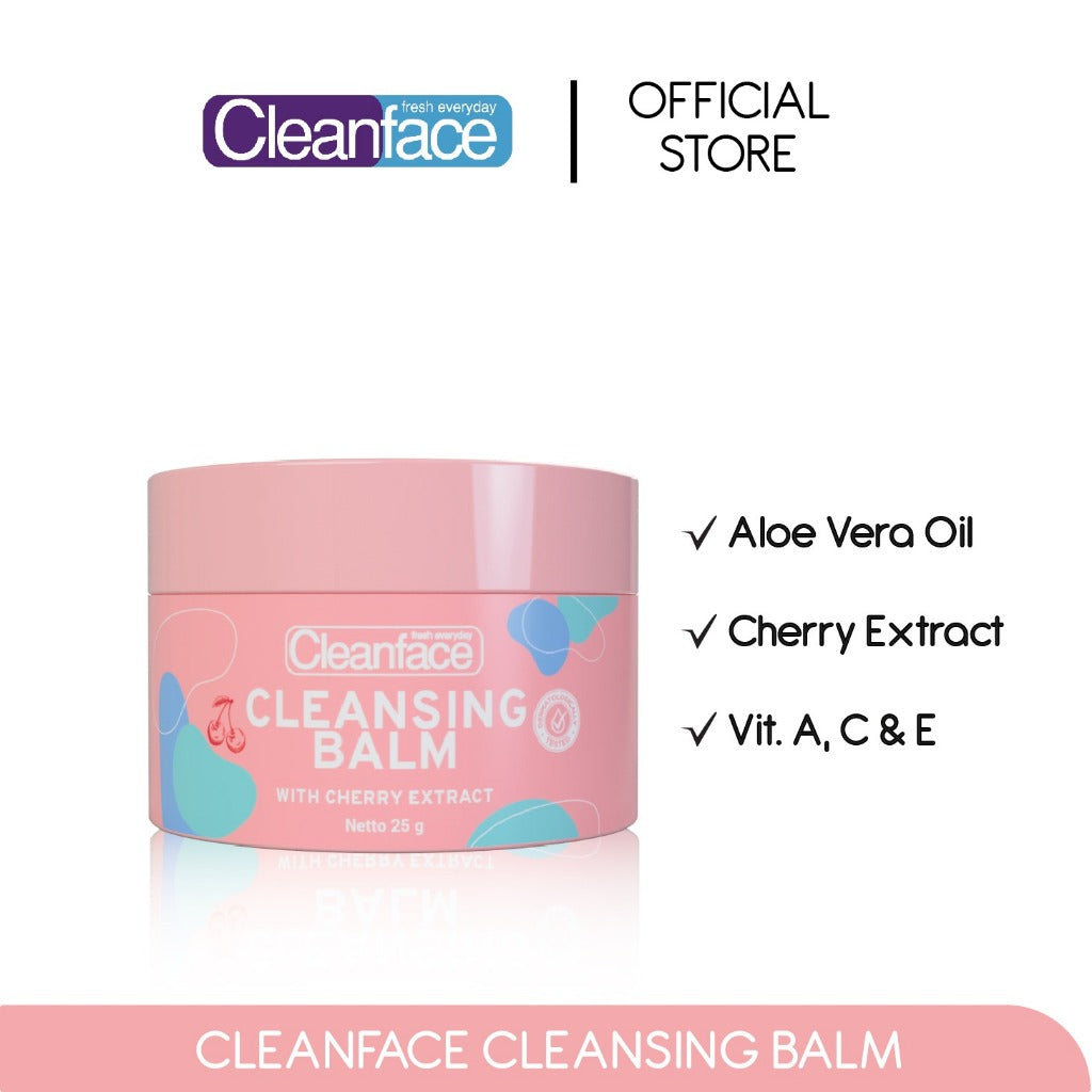 Buy 2 Get 3 Purbasari - Cleanface Cleansing Balm - Pembersih Wajah - Pembersih Makeup Kotoran Remover