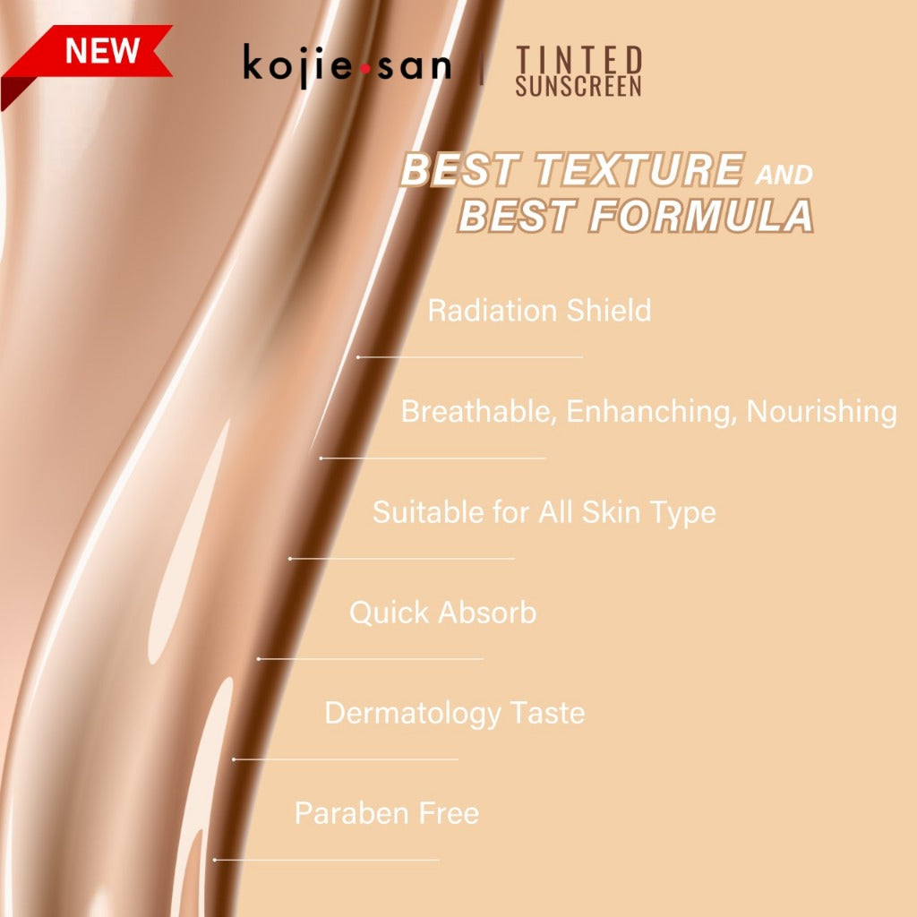 KOJIE SAN Tinted Sunscreen SPF50+ PA+++ 7.5g