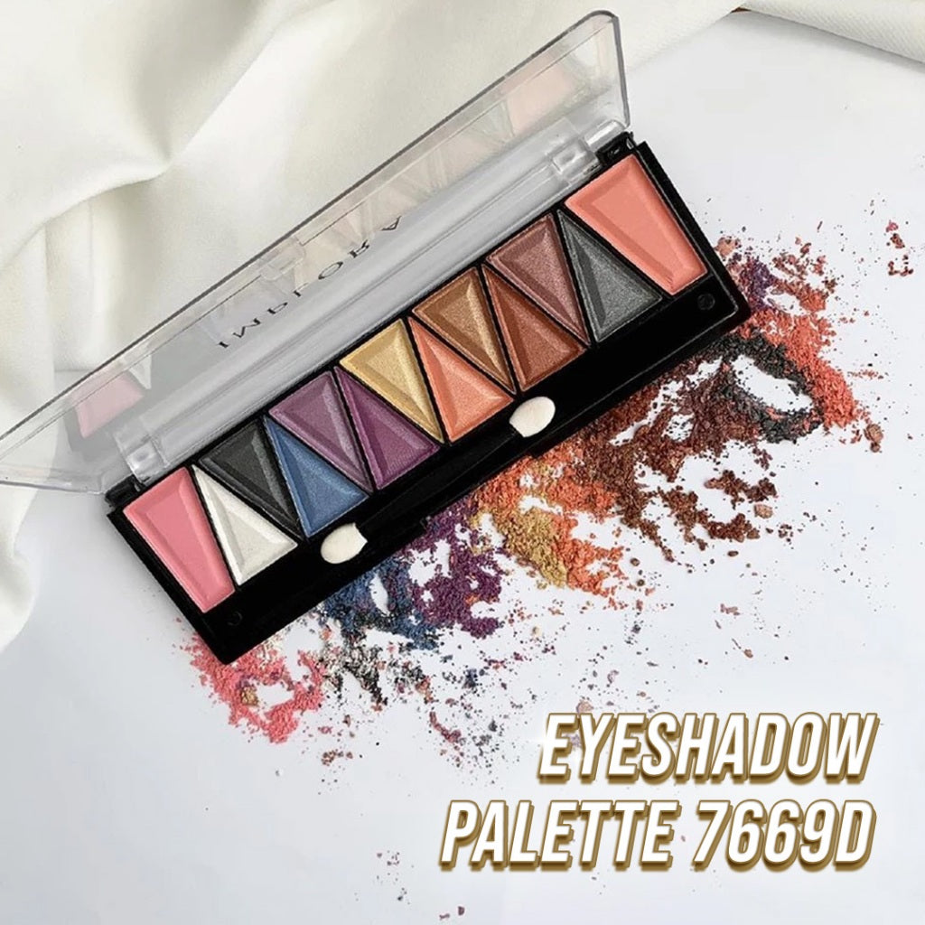 Implora Eyeshadow Palette 7669D
