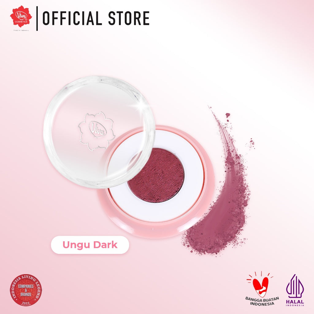 Viva Eye Shadow Cream Special Color - 1.5 gr (tersedia 5 varian warna)