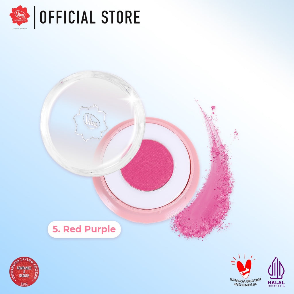 Viva Fin Touch (BLUSH ON) Finishing Touch - 2 gr (tersedia 3 varian warna)