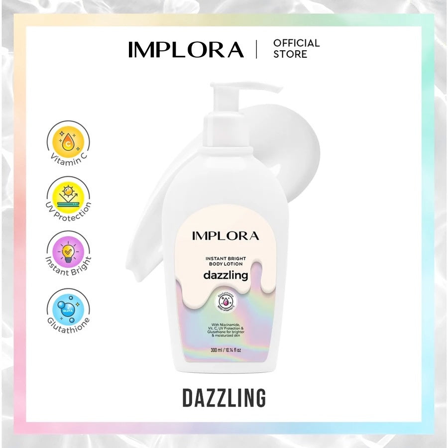 Implora Instant Bright Body Lotion | Lotion Perawatan Tubuh