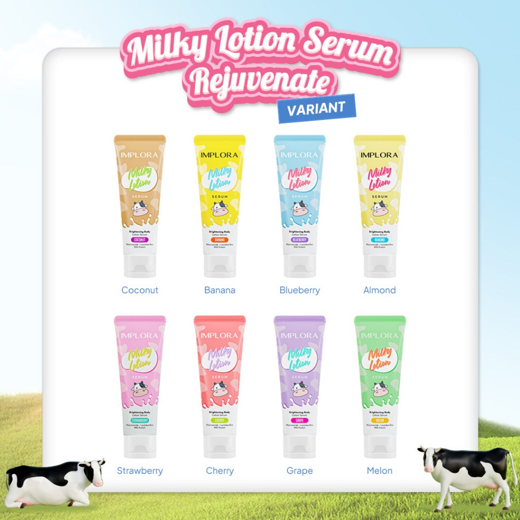 Implora Milky Lotion Body Serum - Rejuvenate
