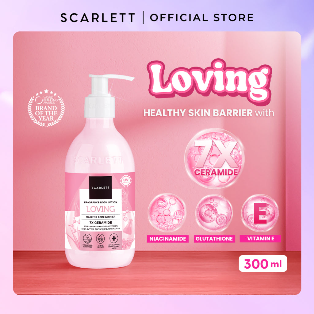 Scarlett Whitening Loving Series