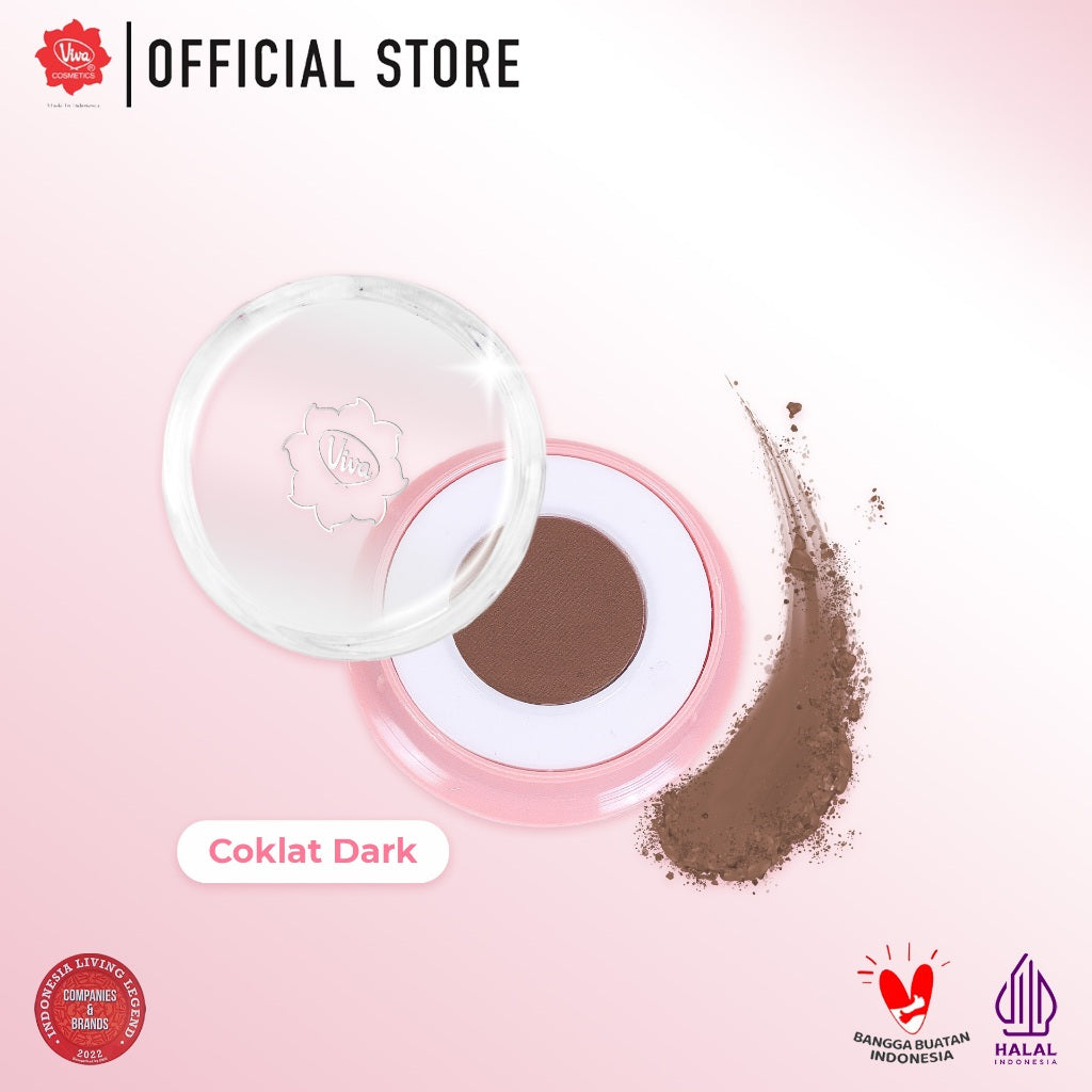 Viva Eye Shadow Cream - 1.5 gr (tersedia 8 varian warna)