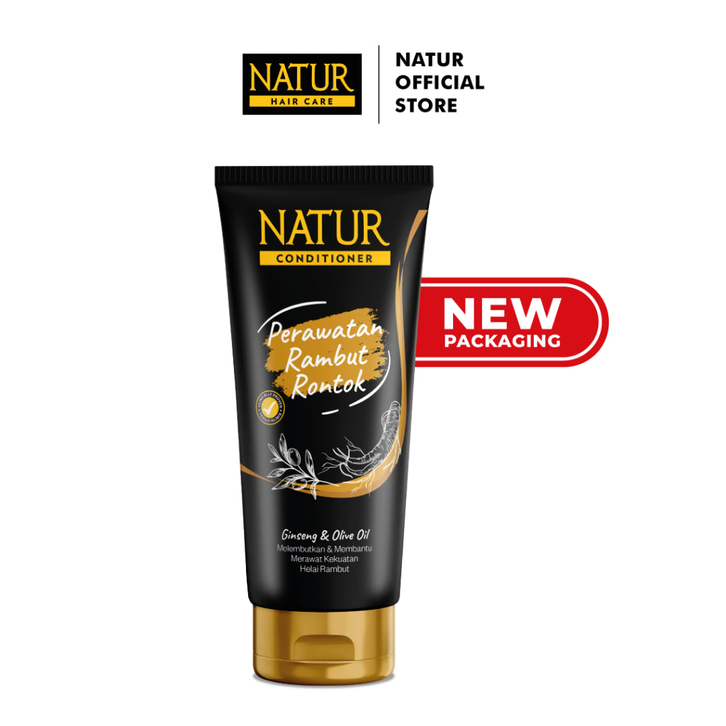 Paket Rambut Rontok dan Berketombe - Shampoo, Conditioner, Hair Tonic Rambut Rontok dan Ketombe