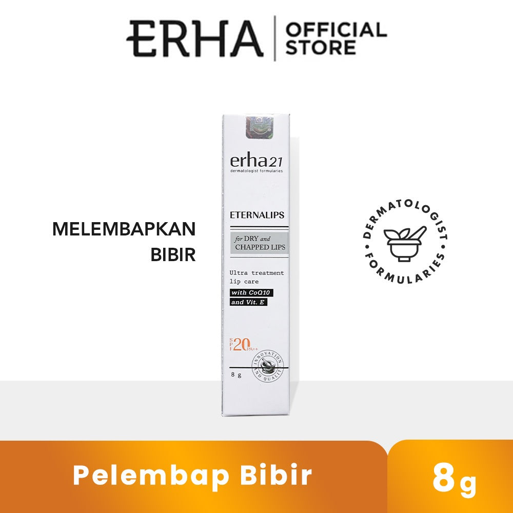 ERHA Eternalips SPF 20 /PA++ 8g - Pelembap Bibir