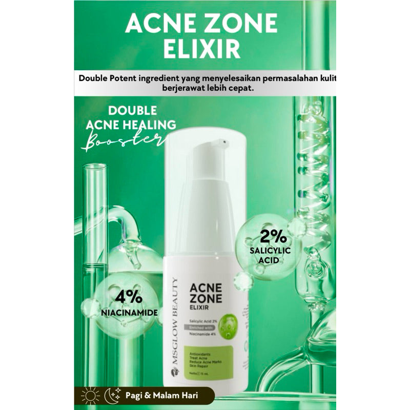 Elixir Booster MS GLOW / Retiglow / vit C / Niacinemide / Retinol