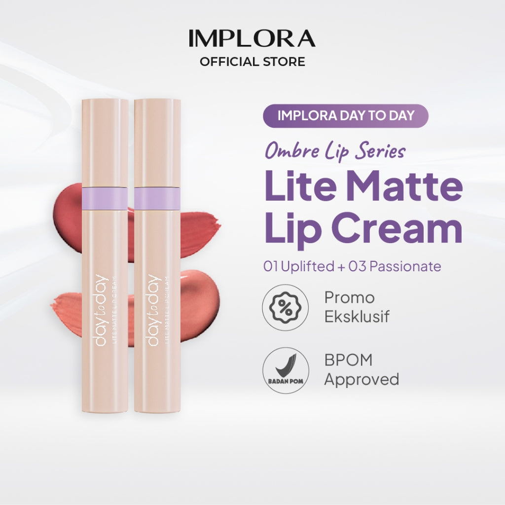 Implora Day to Day Ombre Lip Series