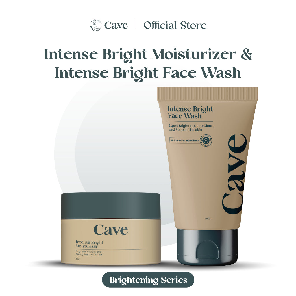 Cave Face Wash & Intense Bright Moisturizer