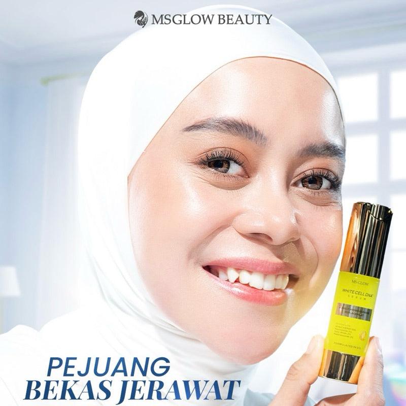 MS GLOW SERUM WHITE CELL DNA / WCD