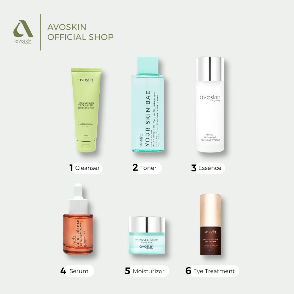 Serum Avoskin Your Skin Bae Azeclair 30ml-Kulit Tampak Lebih Halus dan Cerah