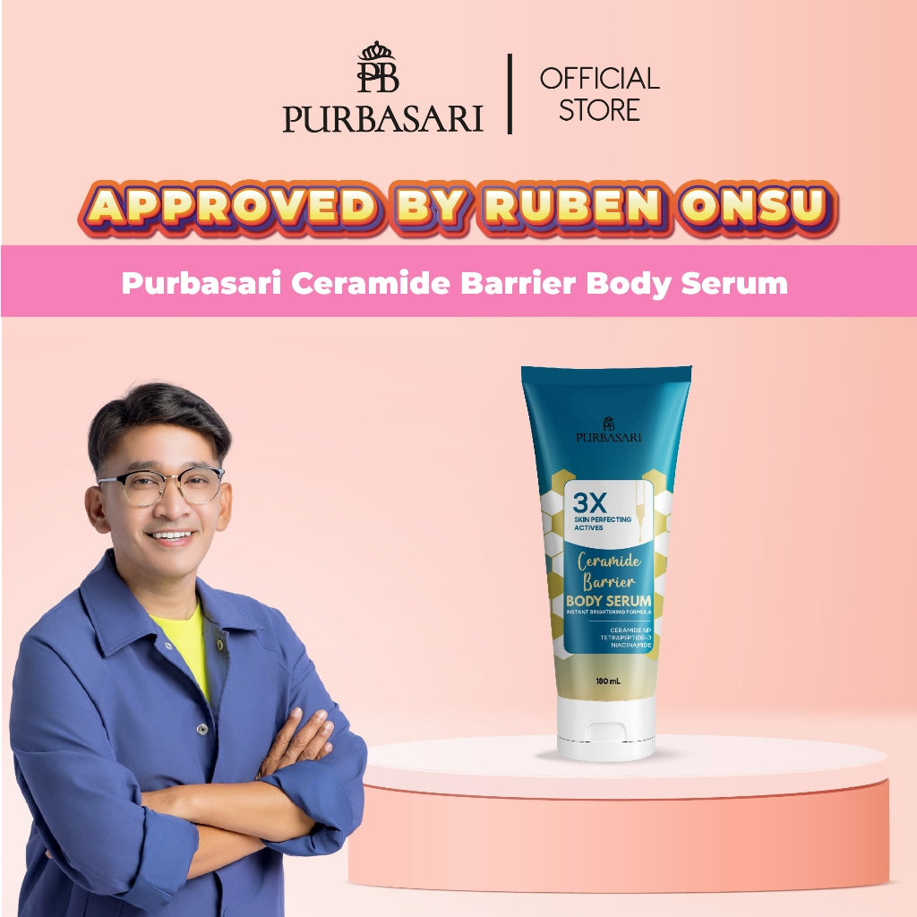 Ruben Onsu X Purbasari Body Serum 180 ml / Purbasari Body Serum